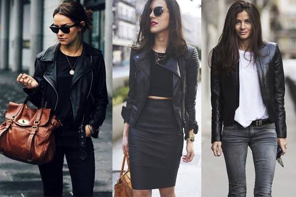Ropa de negro estilo edgy