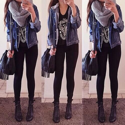 pantalones moda edgy