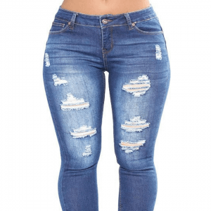pantalones rotos mujer 2020