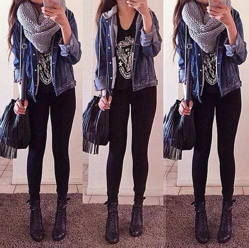 pantalones moda edgy