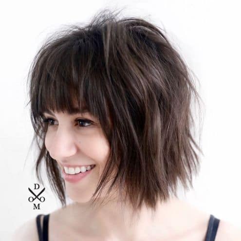 peinado estilo corto